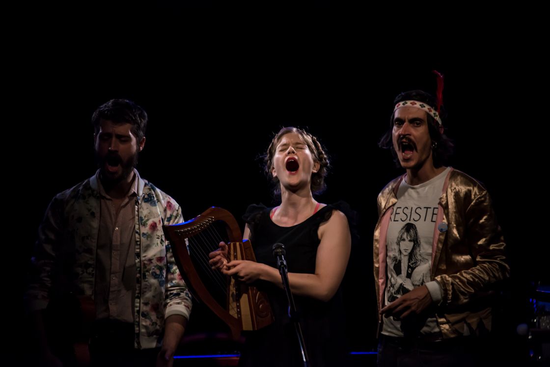 Photographie de concert Lyon Léopoldine HH