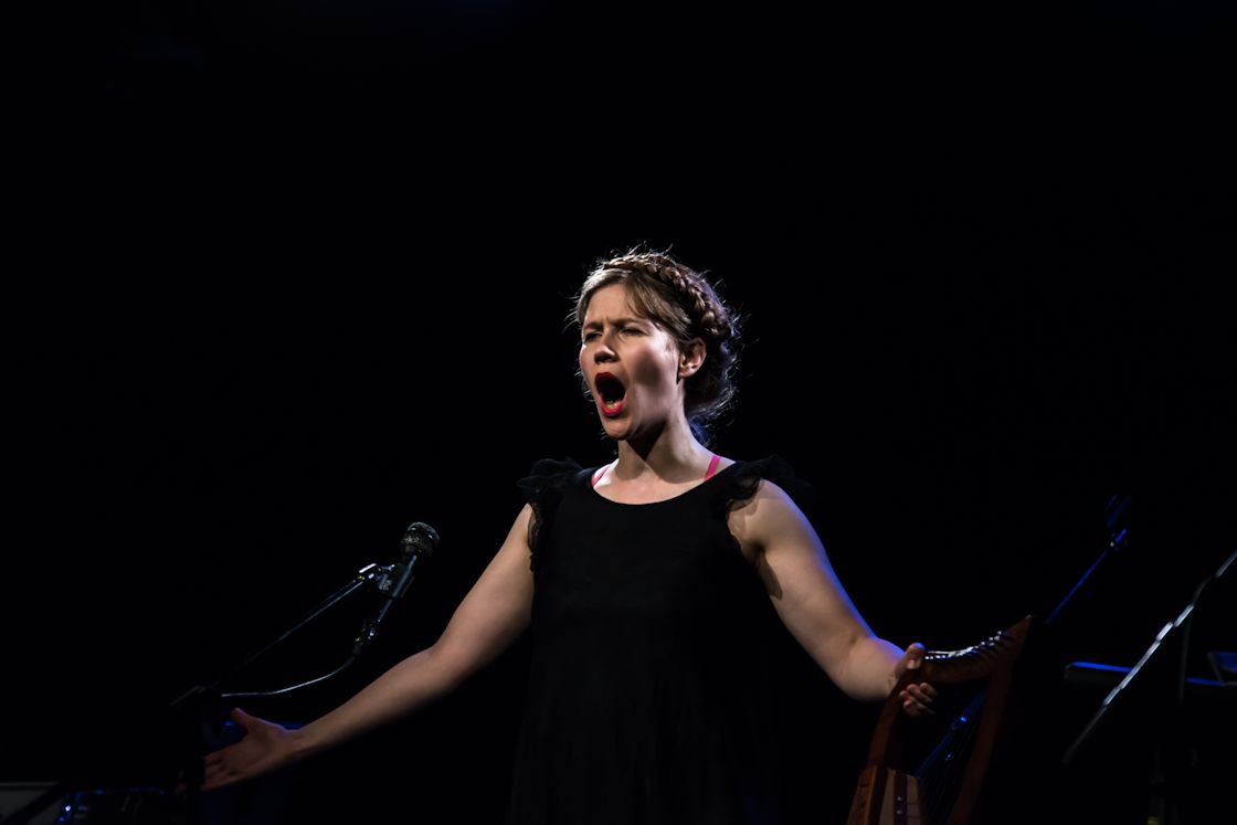 Photo Concert Léopoldine HH 2019 Lyon