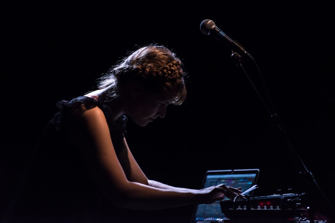 Photo Concert Léopoldine HH 2019 Lyon