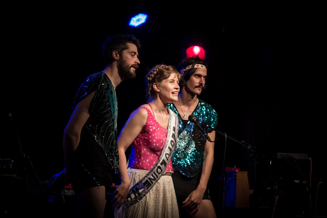 Photo Concert Léopoldine HH 2019 Lyon