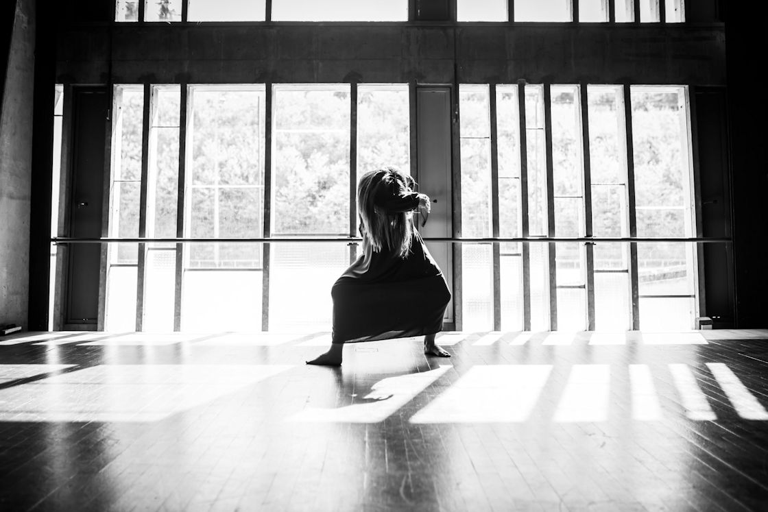 Photographie danse contemporaine Lyon Caroline