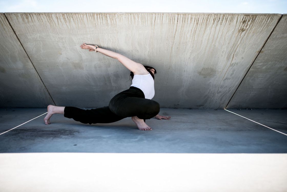 Photographie danse contemporaine Lyon Sophie