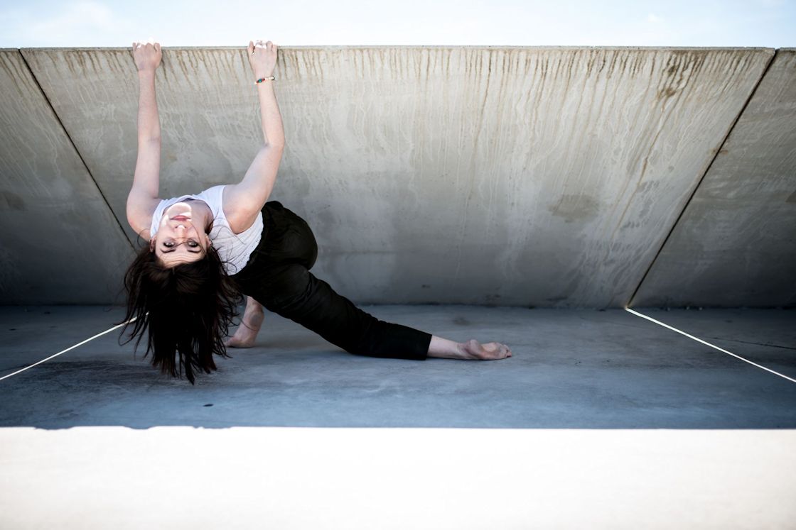 Photo danse contemporaine Sophie Verrez-Pandaries Lyon