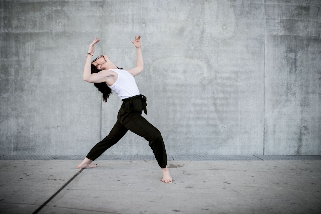 Photo danse contemporaine Sophie Verrez-Pandaries Lyon