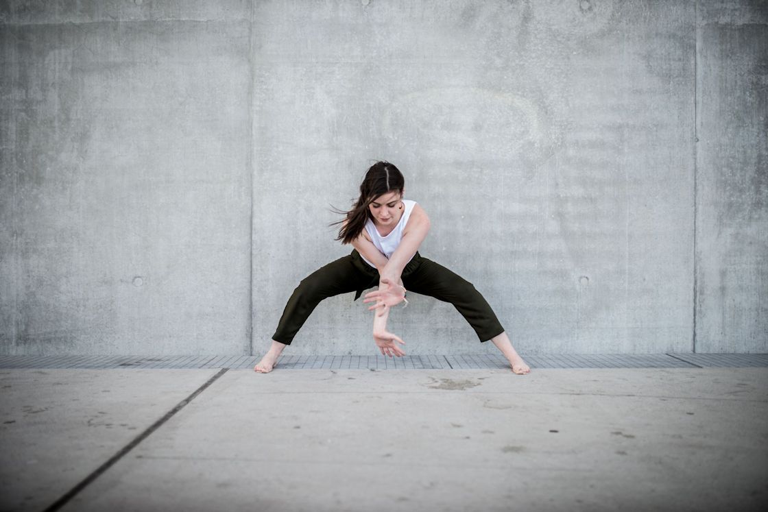 Photo danse contemporaine Sophie Verrez-Pandaries Lyon
