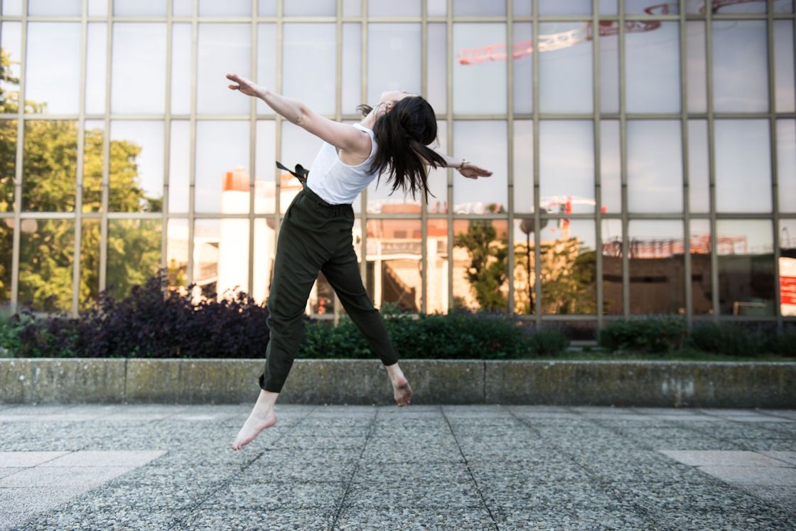 Photo danse contemporaine Sophie Verrez-Pandaries Lyon