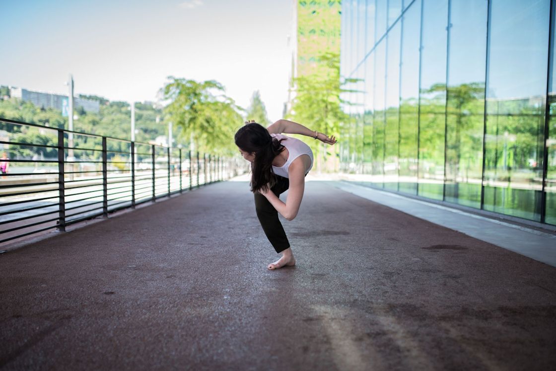 Photo danse contemporaine Sophie Verrez-Pandaries Lyon