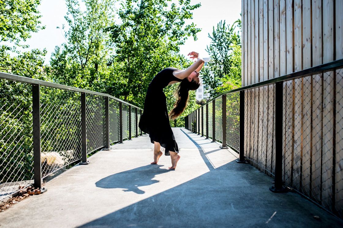 Photo danse contemporaine Julie Garcia Lyon