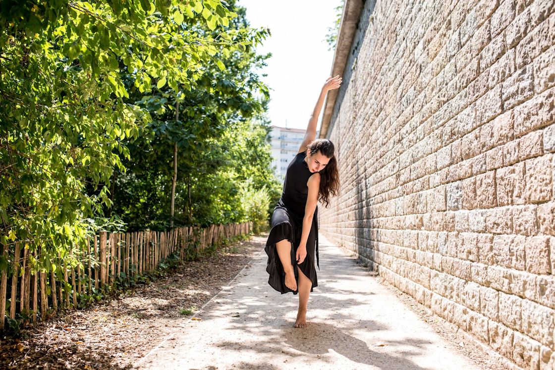 Photo danse contemporaine Julie Garcia Lyon