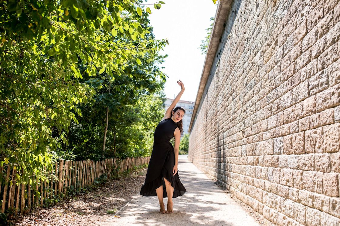 Photo danse contemporaine Julie Garcia Lyon