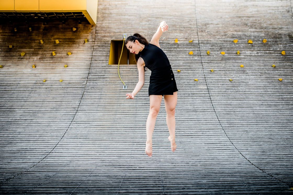 Photo danse contemporaine Julie Garcia Lyon