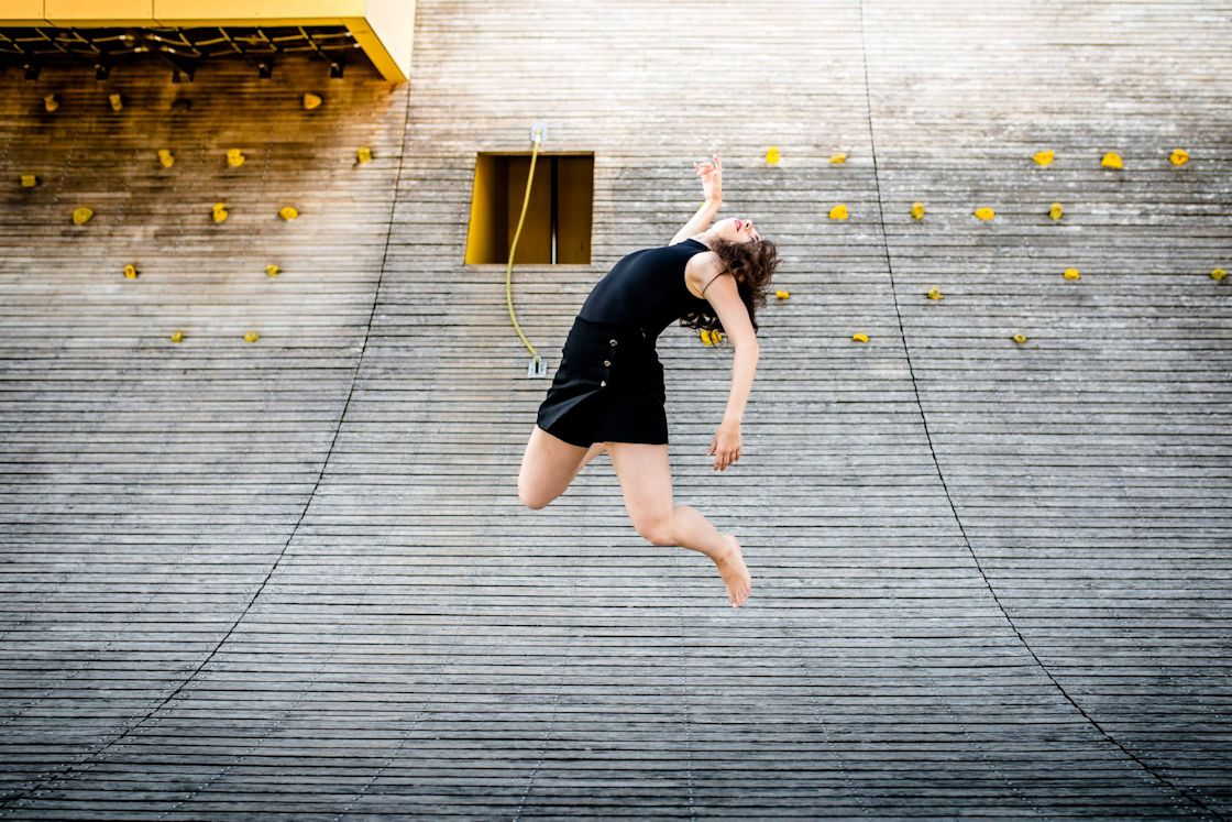 Photo danse contemporaine Julie Garcia Lyon