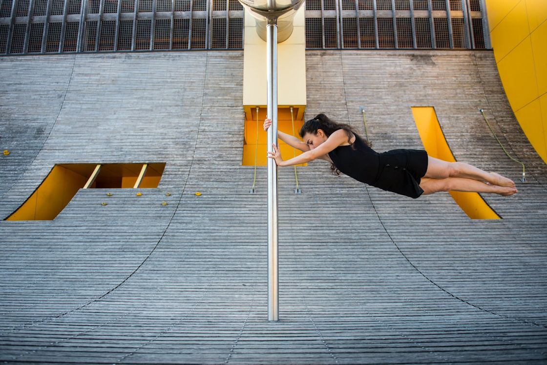 Photo danse contemporaine Julie Garcia Lyon