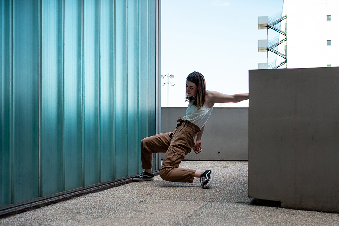 Photo danse contemporaine Sophie Verrez-Pandaries