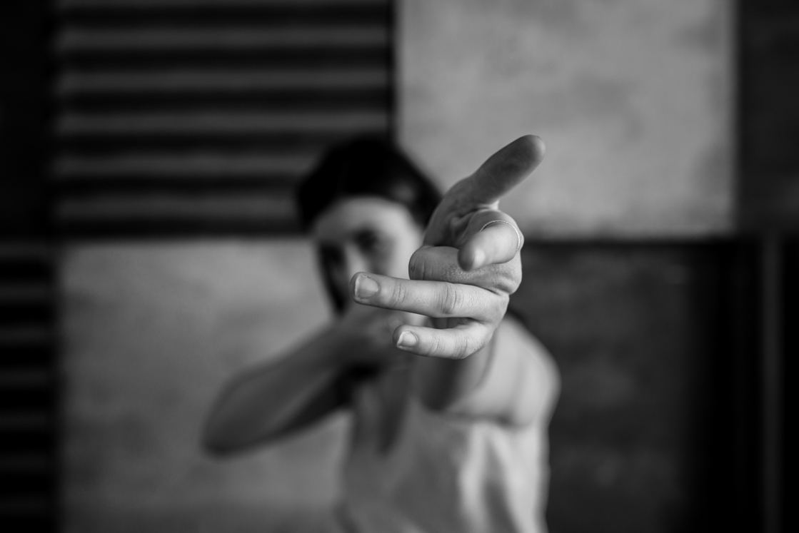 Photo danse contemporaine Sophie Verrez-Pandaries