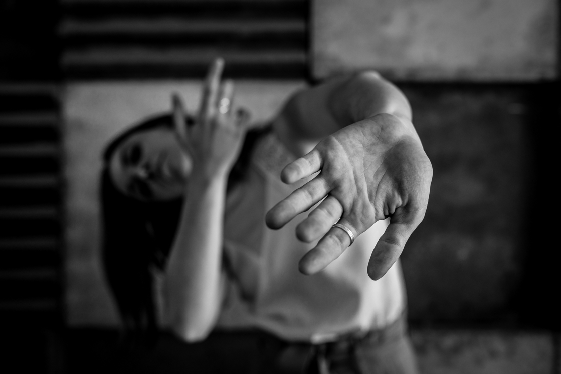 Photo danse contemporaine Sophie Verrez-Pandaries