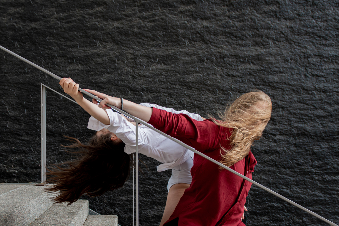 Photo danse contemporaine Lyon Confluence Chloé Escale Juliette Bernard Calabash