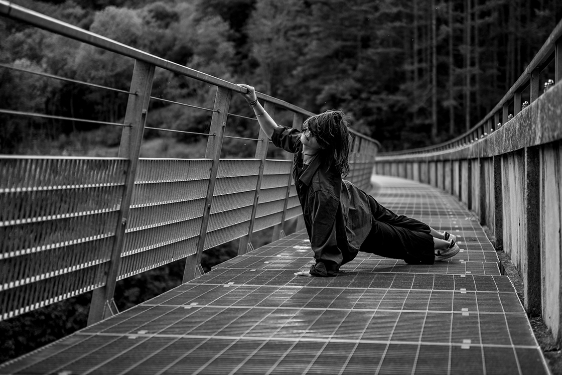 Photo danse contemporaine Lyon Romane Réty Calabash