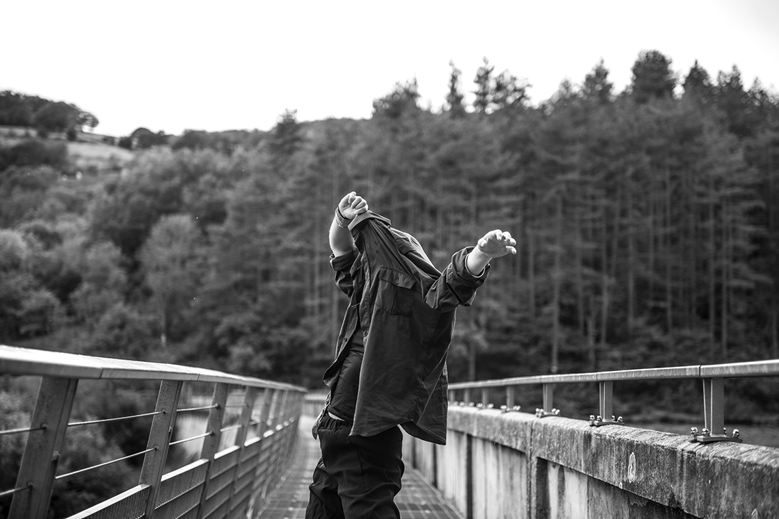 Photo danse contemporaine Lyon Romane Réty Calabash