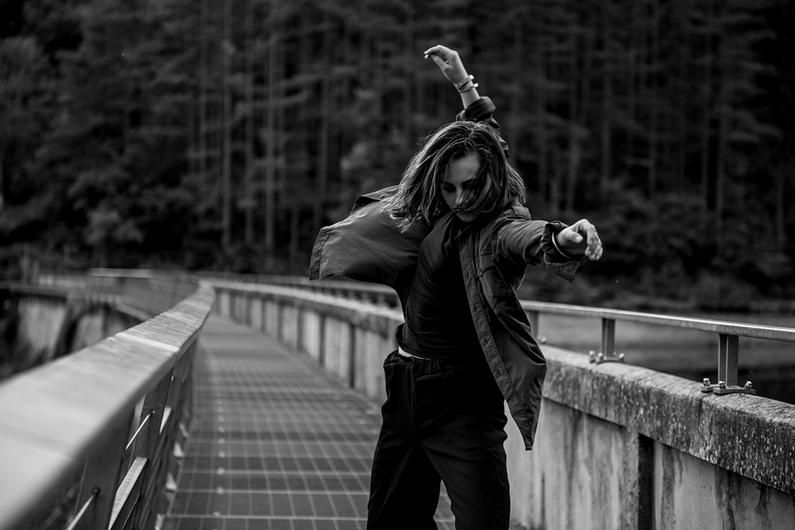 Photo danse contemporaine Lyon Romane Réty Calabash