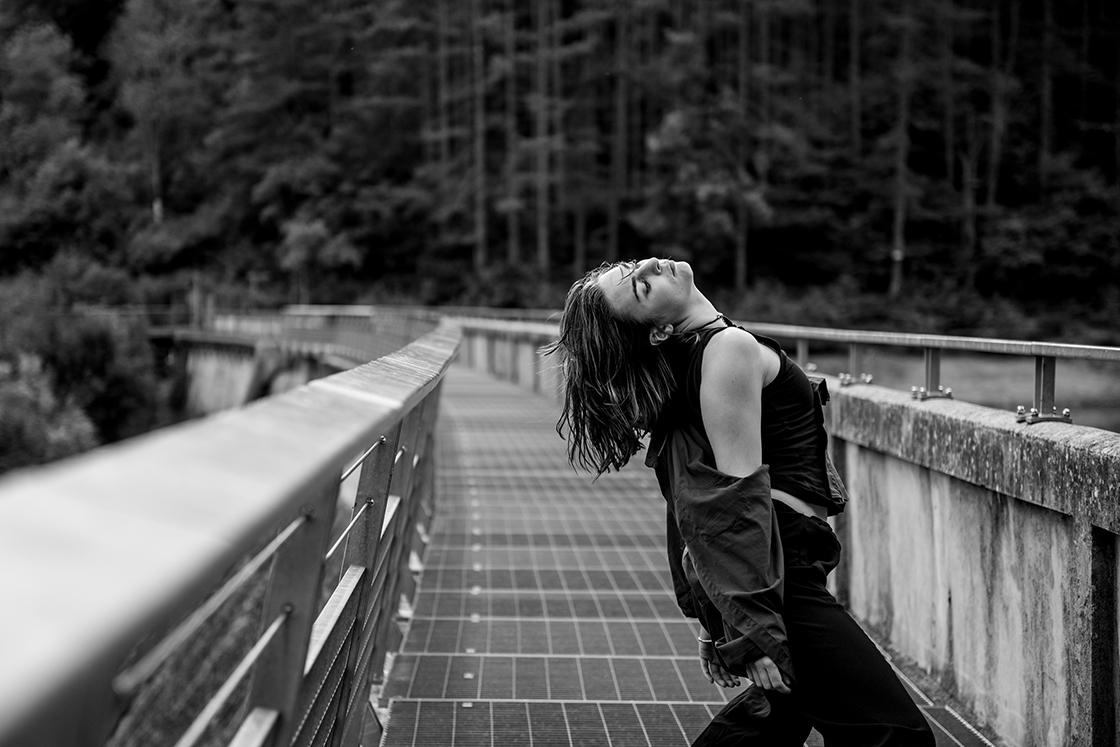 Photo danse contemporaine Lyon Romane Réty Calabash