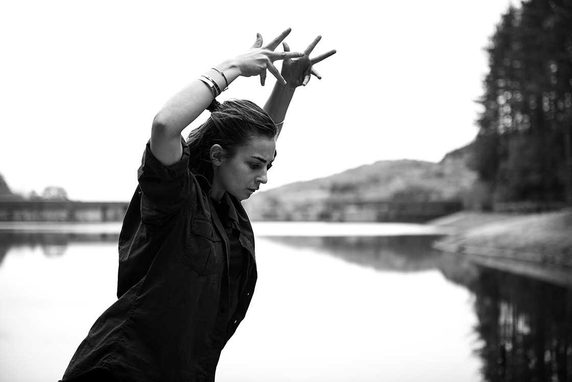 Photo danse contemporaine Lyon Romane Réty Calabash