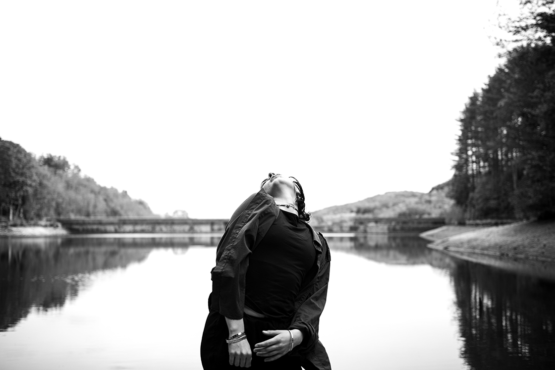 Photo danse contemporaine Lyon Romane Réty Calabash