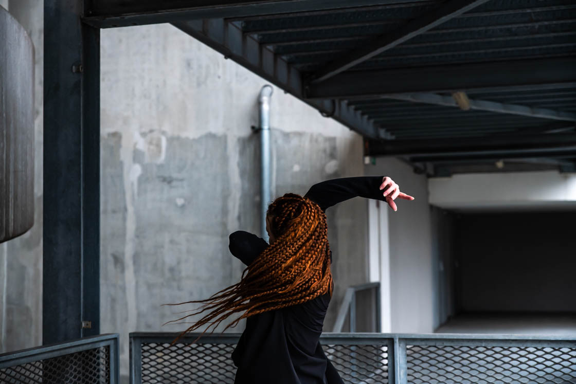 Photo danse contemporaine Lyon Confluence Anaëlle Coudron