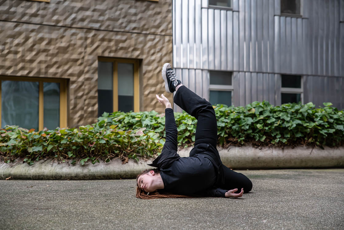 Photo danse contemporaine Lyon Confluence Anaëlle Coudron