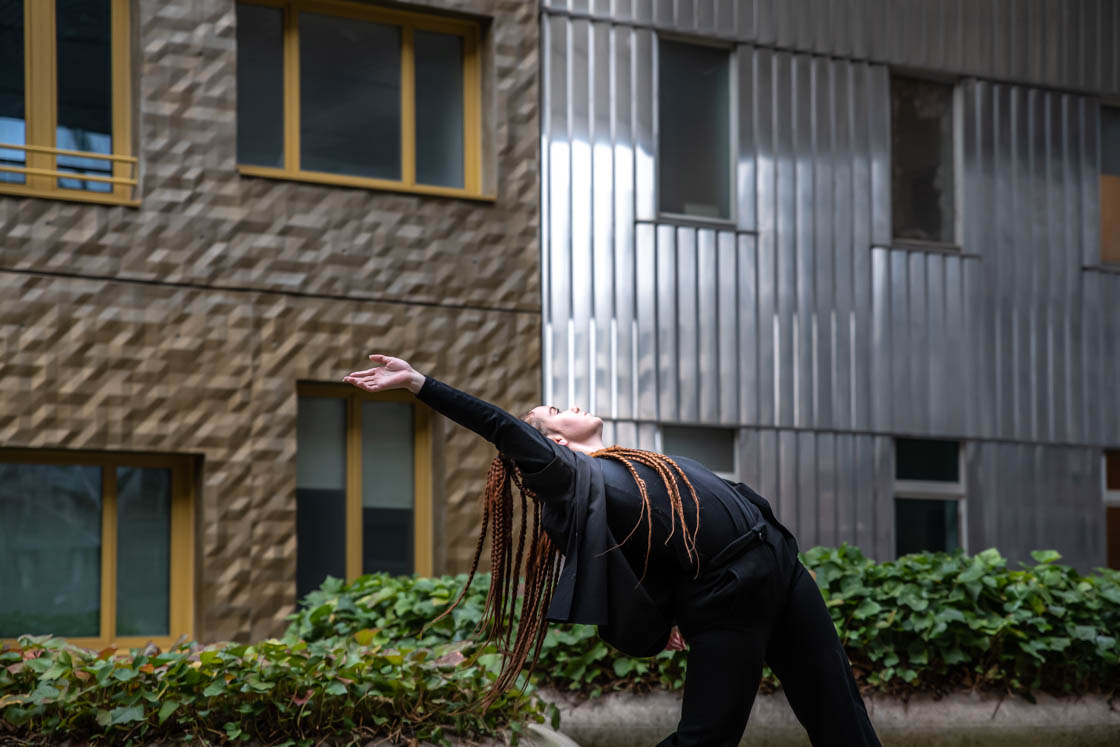Photo danse contemporaine Lyon Confluence Anaëlle Coudron