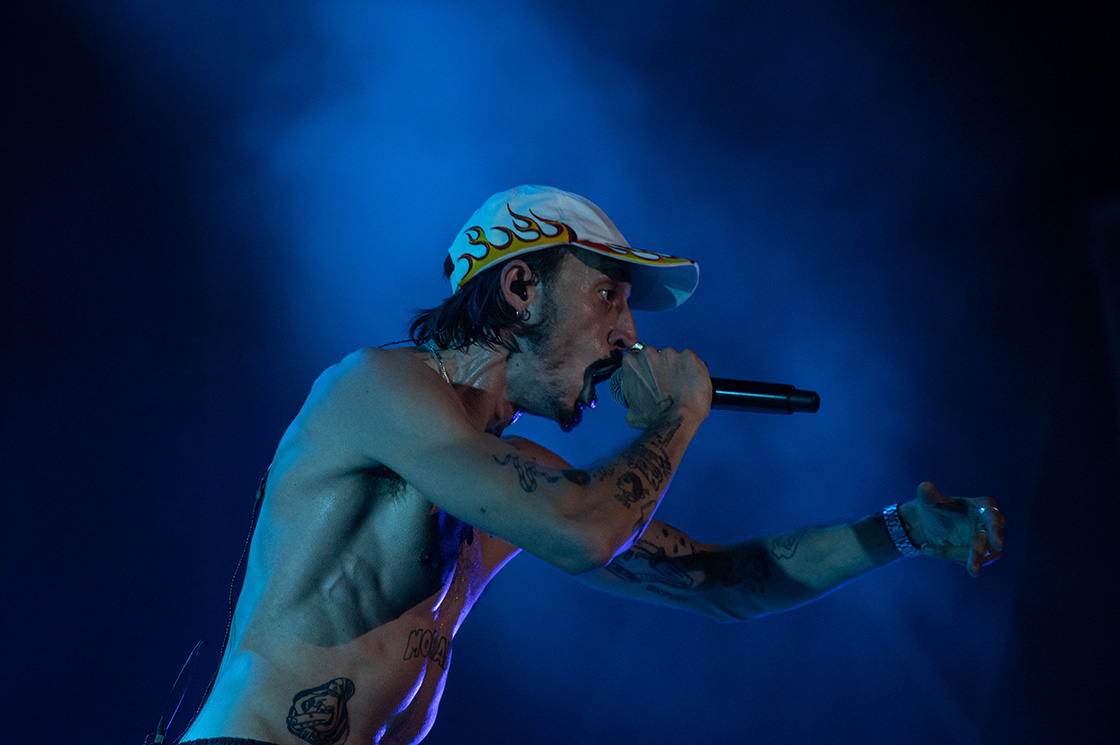 Photo concert Roméo Elvis - Festival Réel 2022 Villeurbanne