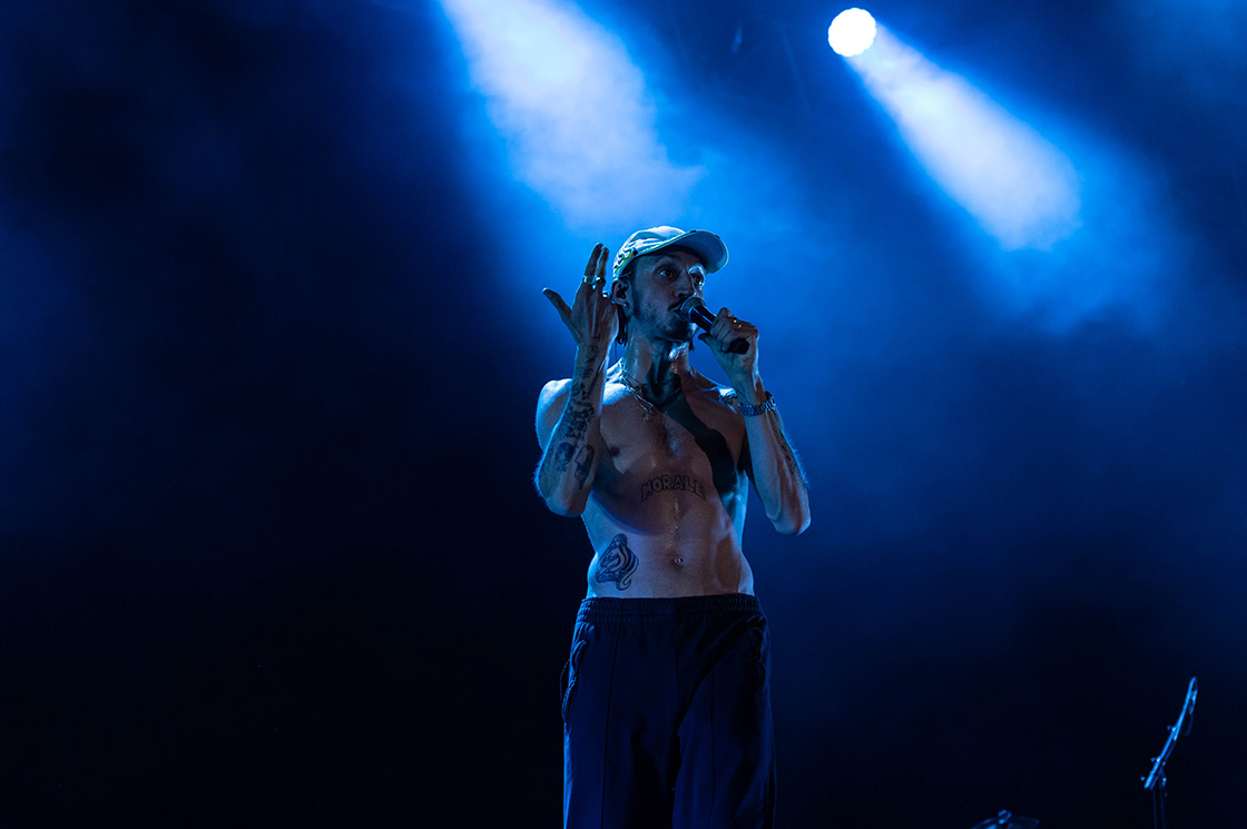 Photo concert Roméo Elvis - Festival Réel 2022 Villeurbanne