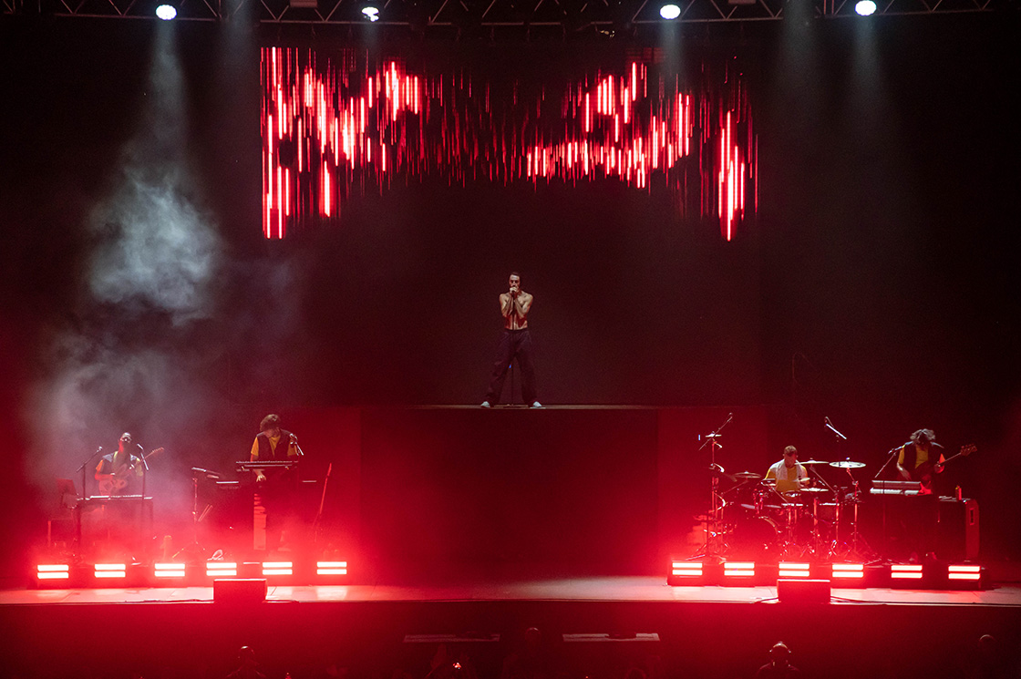 Photo concert Roméo Elvis - Festival Réel 2022 Villeurbanne