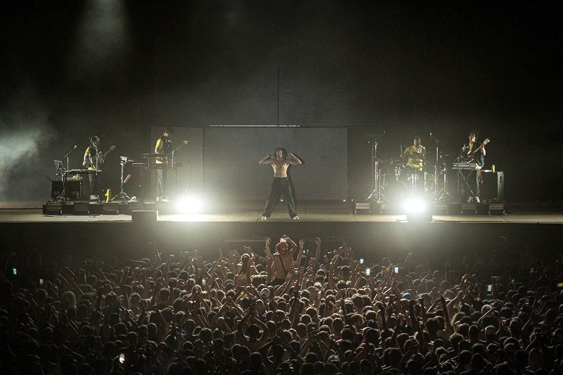 Photo concert Roméo Elvis - Festival Réel 2022 Villeurbanne