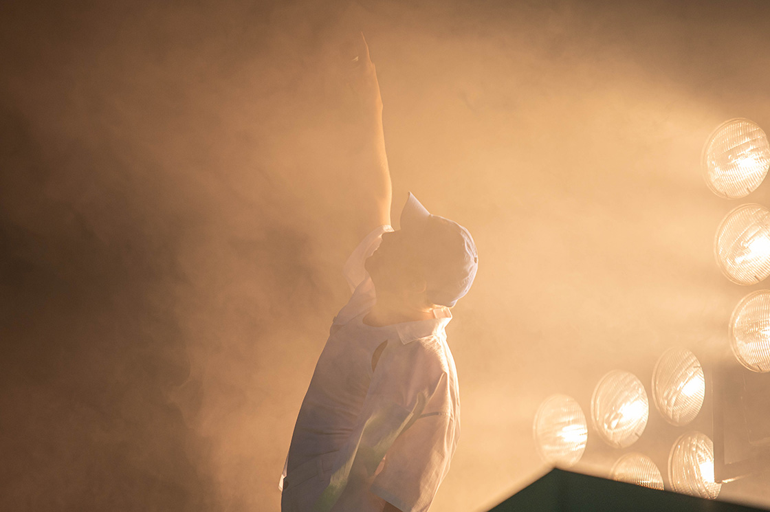 Photo concert Eddy de Pretto - Festival Réel 2022 Villeurbanne