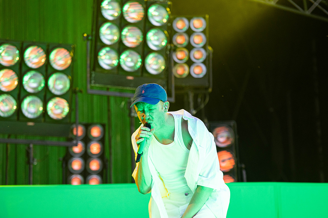 Photo concert Eddy de Pretto - Festival Réel 2022 Villeurbanne