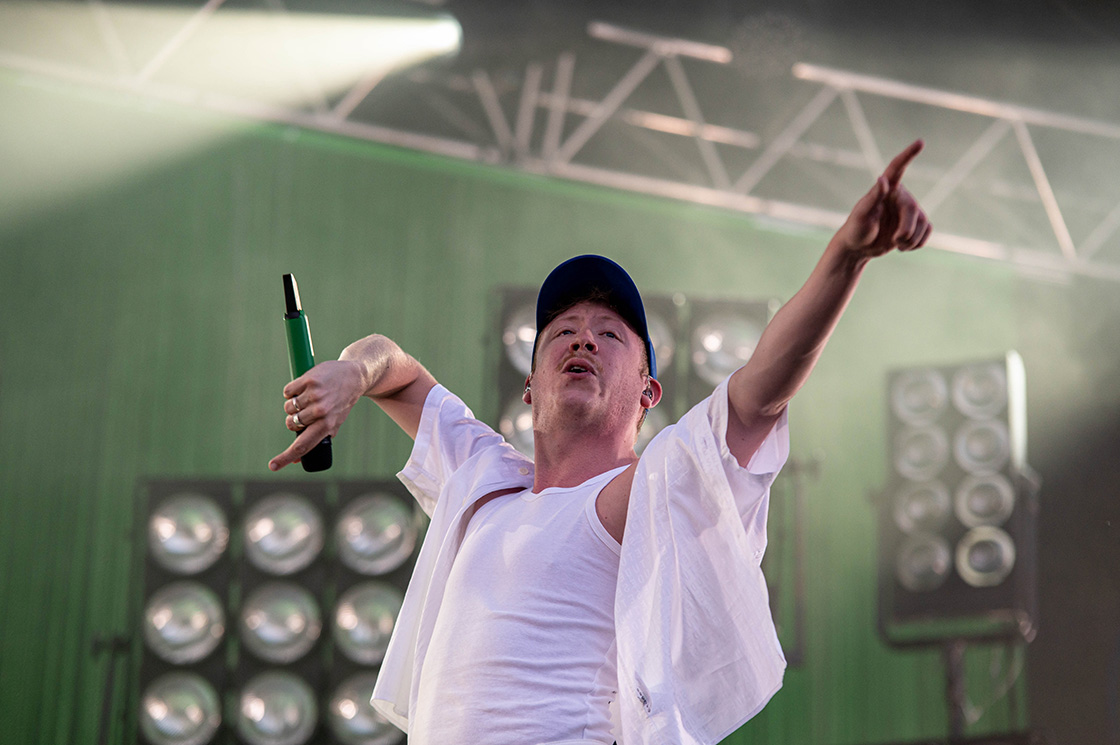 Photo concert Eddy de Pretto - Festival Réel 2022 Villeurbanne