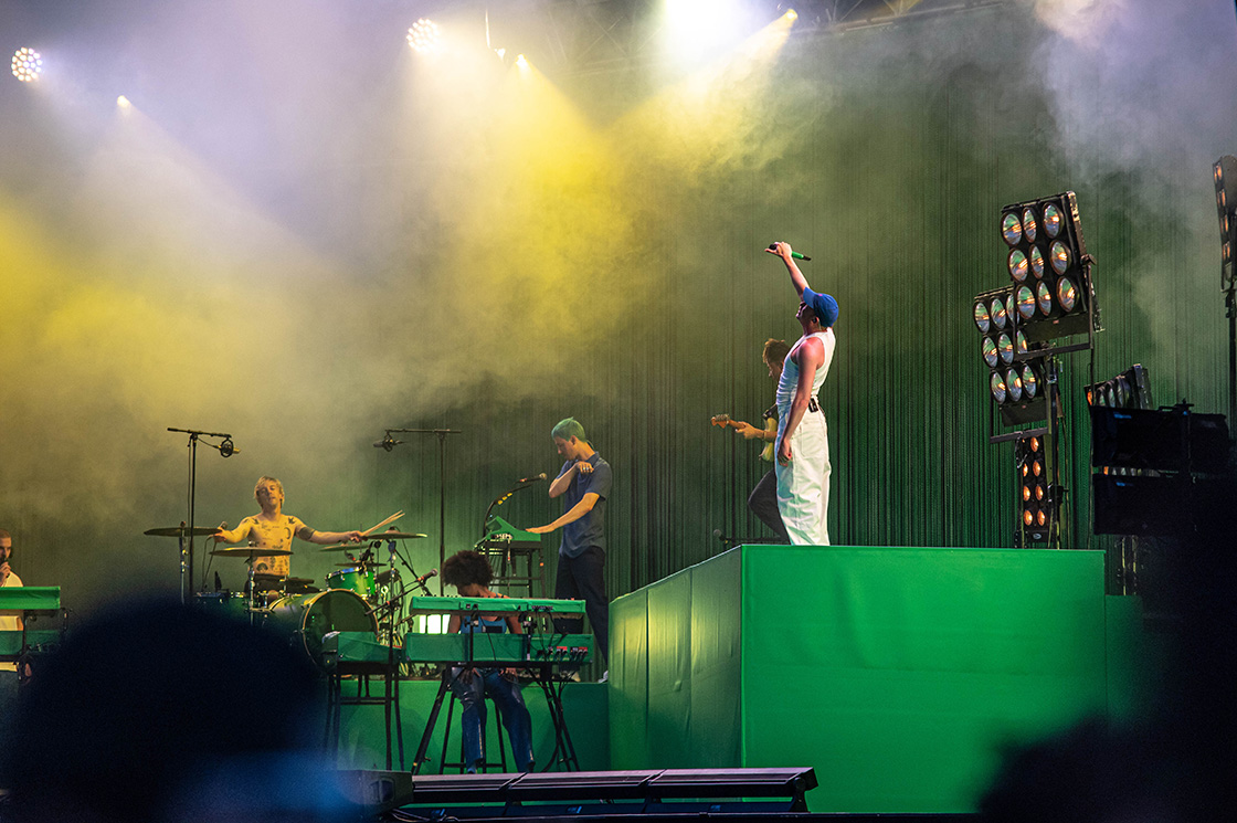 Photo concert Eddy de Pretto - Festival Réel 2022 Villeurbanne