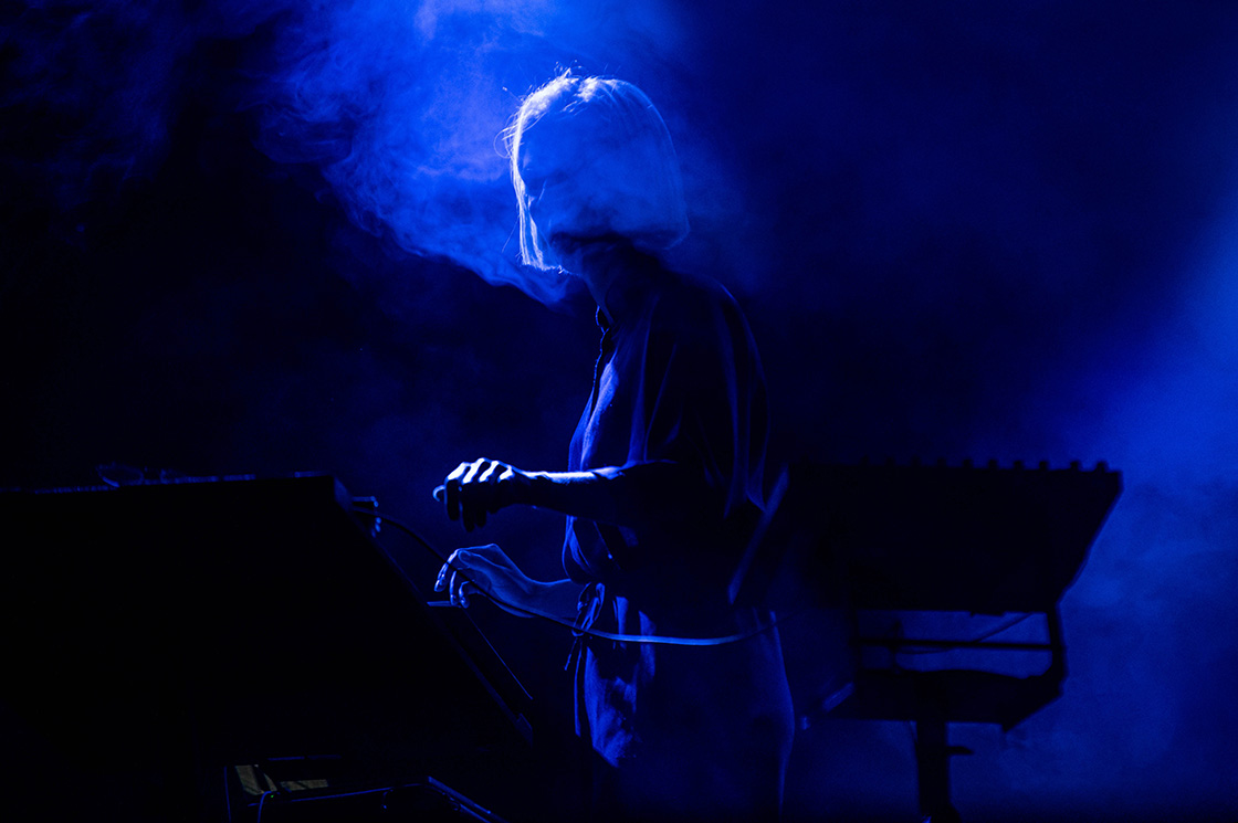 Photo concert Romane Santarelli - Festival Réel 2022 Villeurbanne