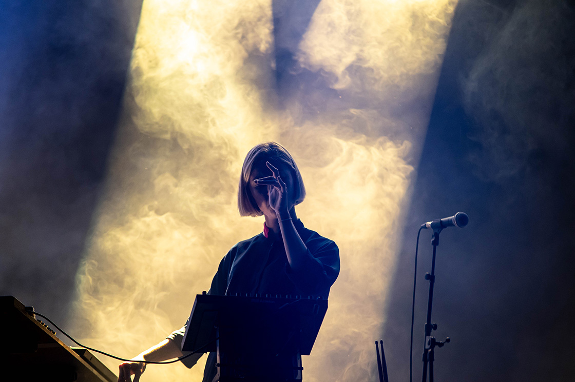 Photo concert Romane Santarelli - Festival Réel 2022 Villeurbanne