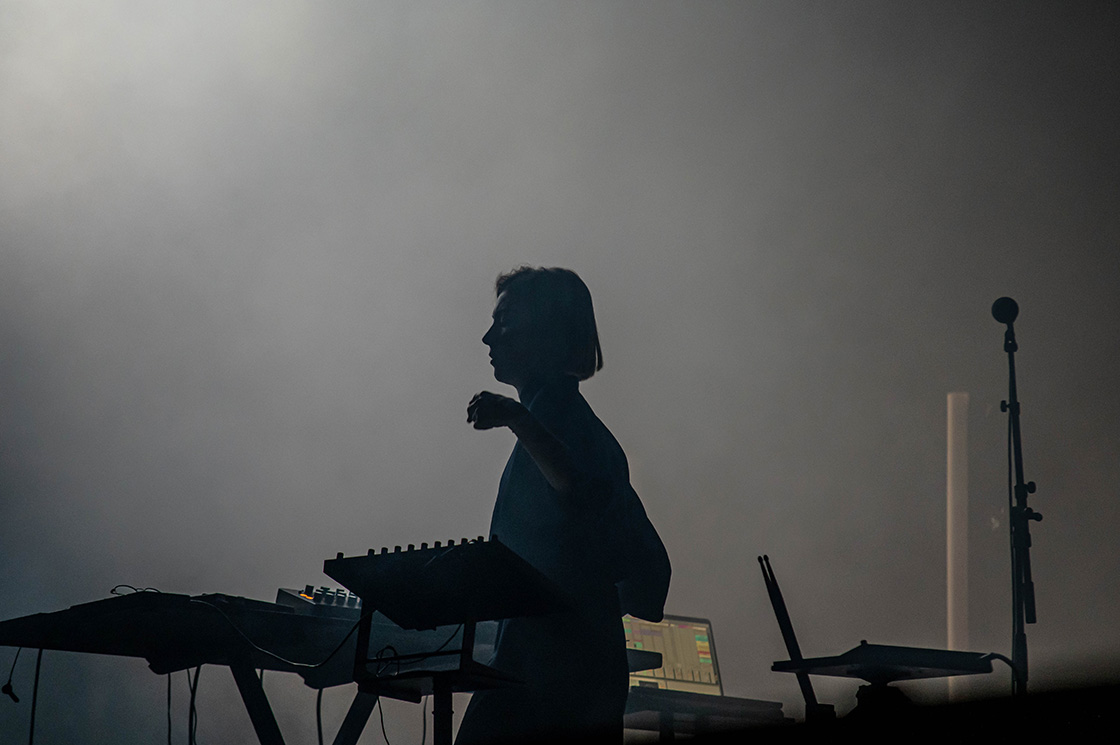 Photo concert Romane Santarelli - Festival Réel 2022 Villeurbanne