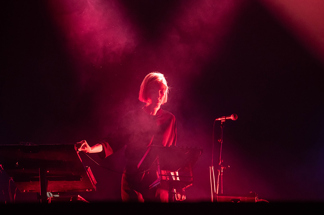 Prestation photographie de concert