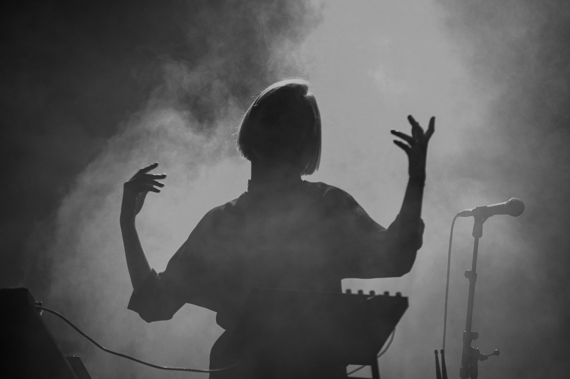 Photo concert Romane Santarelli - Festival Réel 2022 Villeurbanne