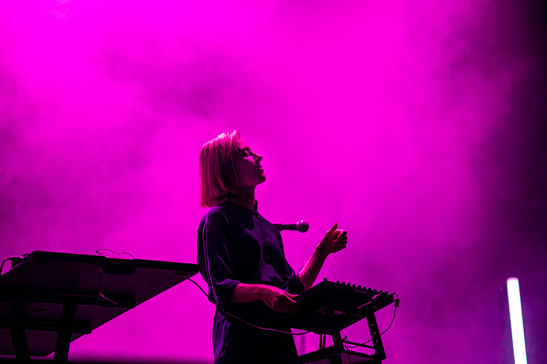 Photo concert Romane Santarelli - Festival Réel 2022 Villeurbanne