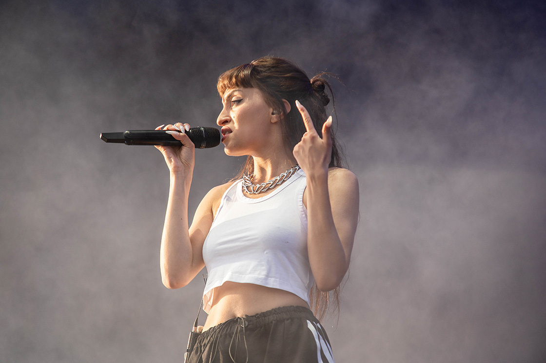 Photo concert Joanna - Festival Réel 2022 Villeurbanne