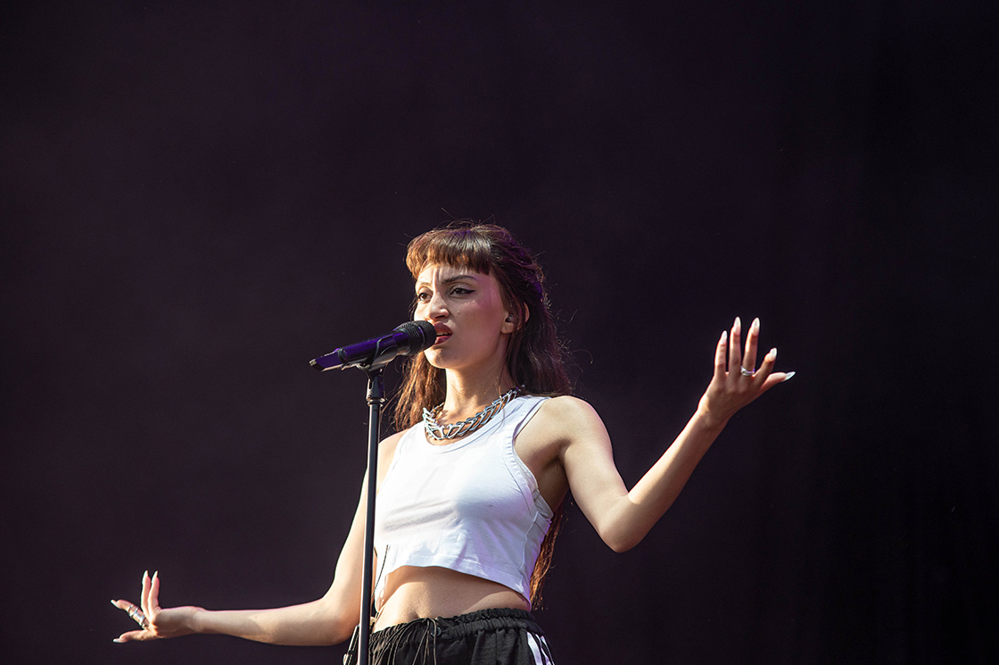 Photo concert Joanna - Festival Réel 2022 Villeurbanne