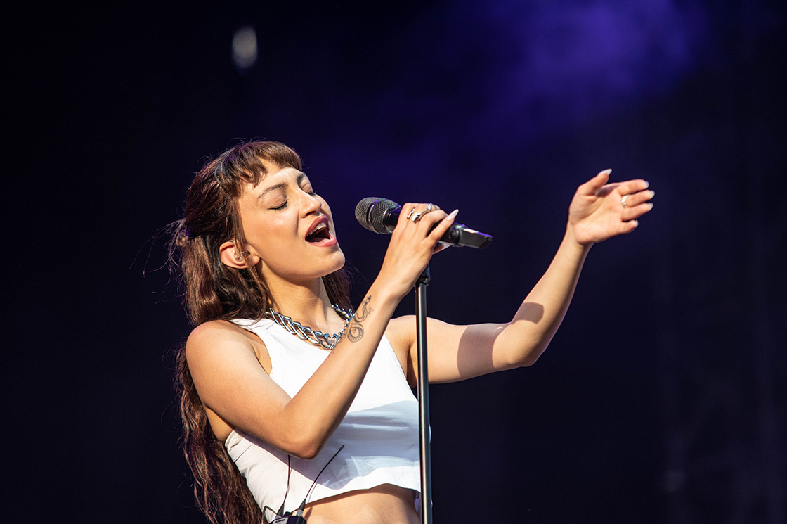 Photo concert Joanna - Festival Réel 2022 Villeurbanne