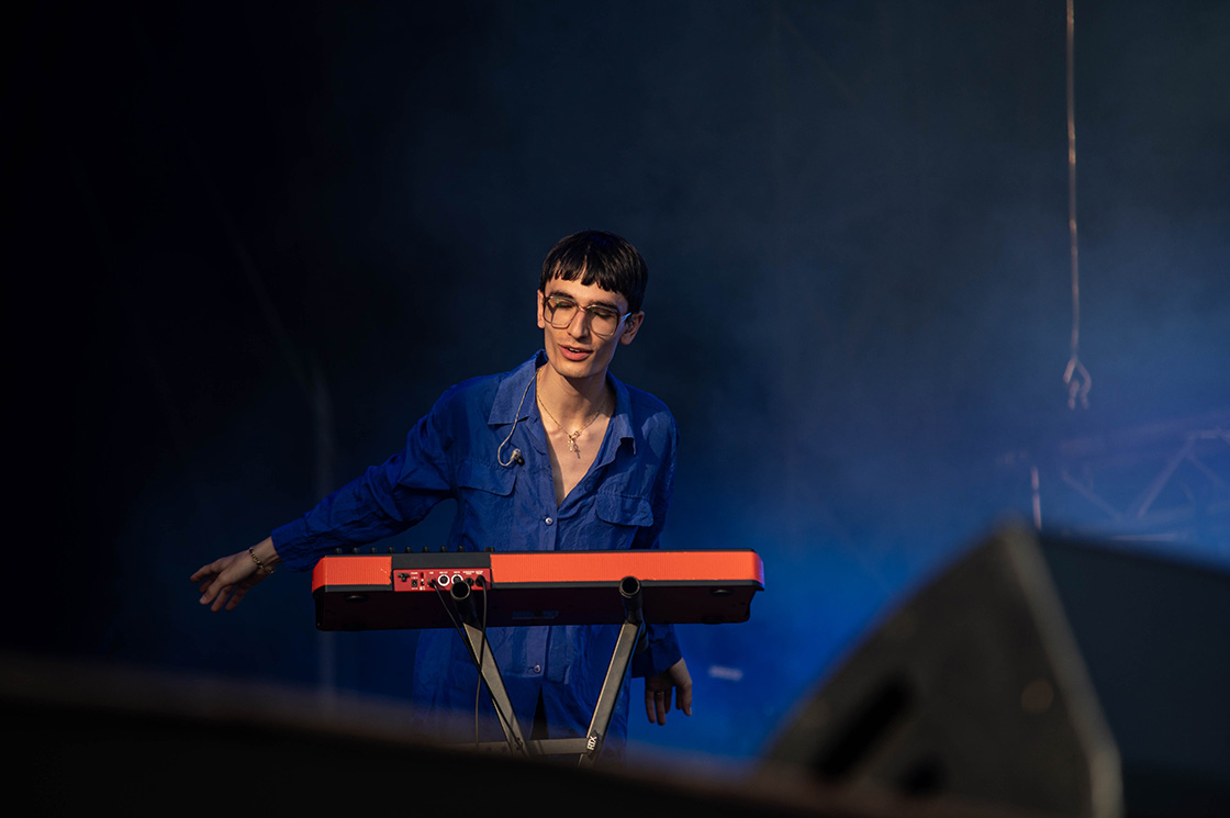 Photo concert Joanna - Festival Réel 2022 Villeurbanne