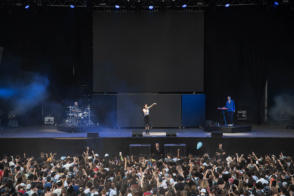 Photo concert Joanna - Festival Réel 2022 Villeurbanne