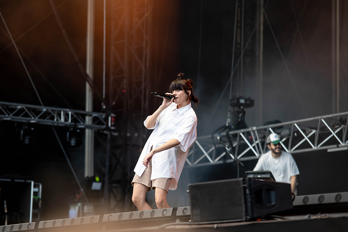 Photo concert Noga Erez - Festival Réel 2022 Villeurbanne